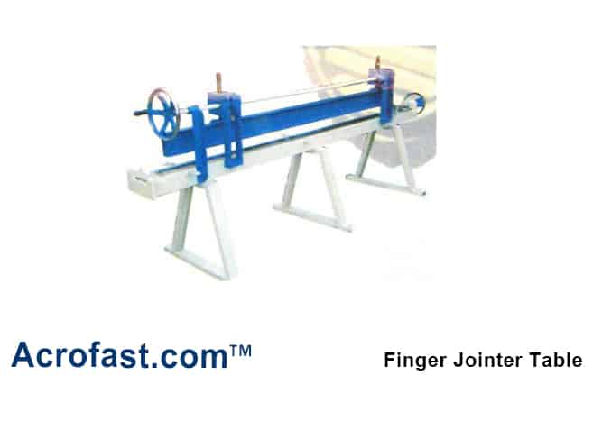 Finger Jointer Machine